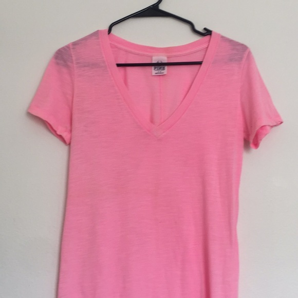 PINK Victoria’s Secret longline shirt - Picture 1 of 1